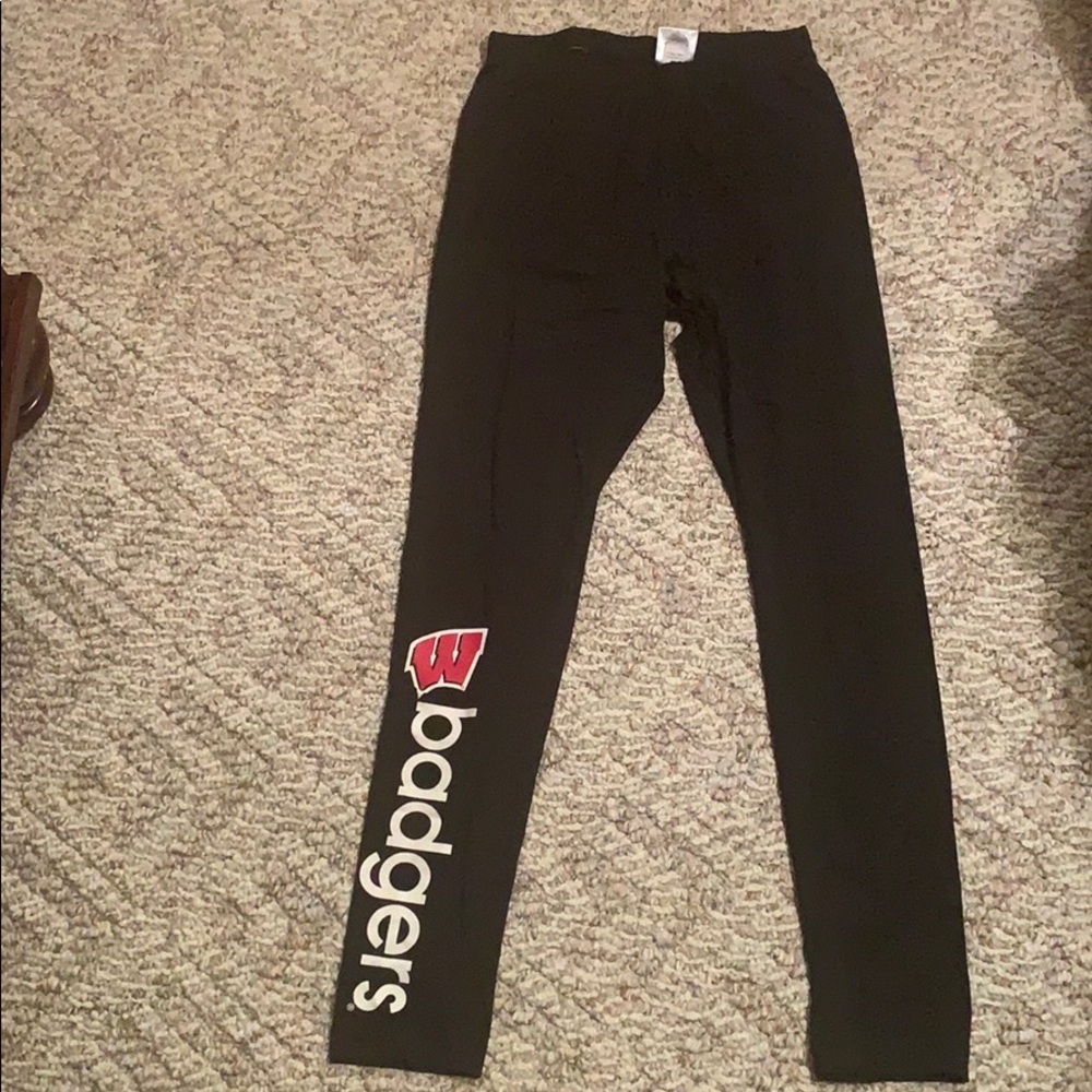 Wisconsin Badger leggings
